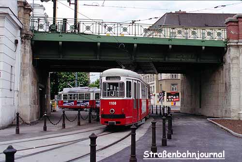 4541+1108 Josefstädter Straße U