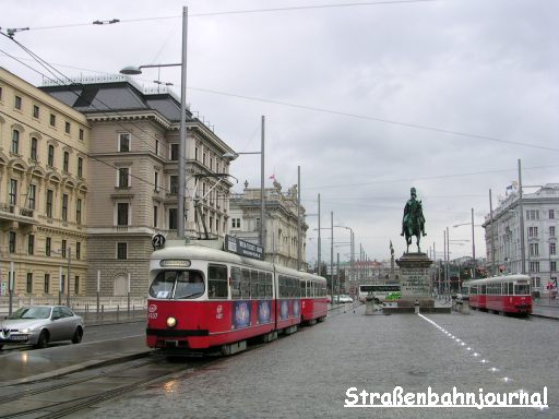 4507+1207, 4761+1250 Schwarzenbergplatz