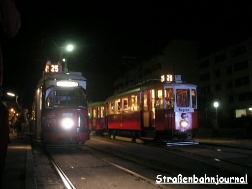 Abschiedsfoto Leopoldau