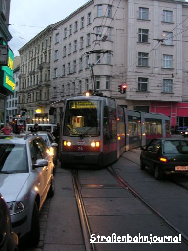 24 Blindengasse/Lerchenfelder Straße