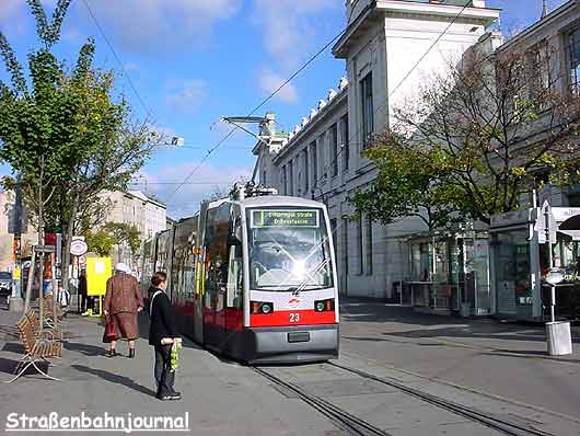 23 Josefstädter Straße