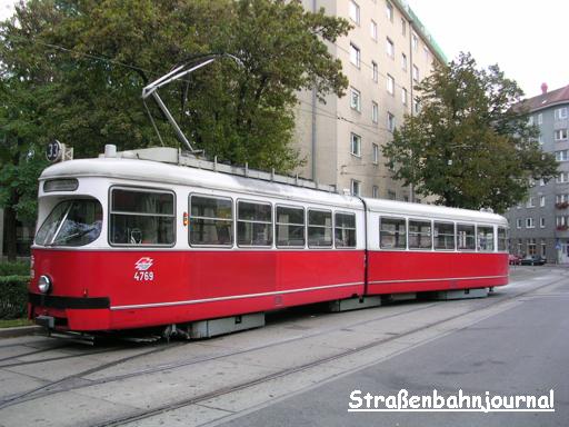 4769 fährt im Kreis