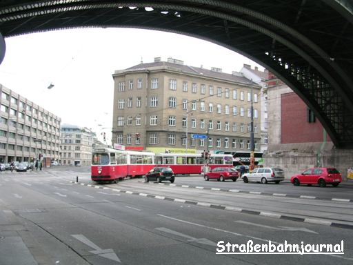 4008+1408 Nussdorfer Straße U