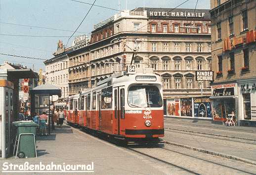 4034+1434 Mariahilfer Straße, Westbahnhof