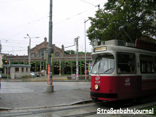 4038+1438 Bahnhof Gürtel