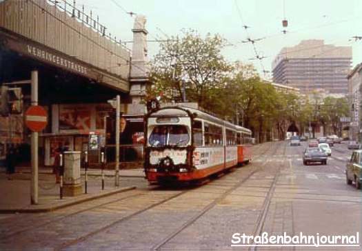 4546+1323 Gürtel/Währinger Straße