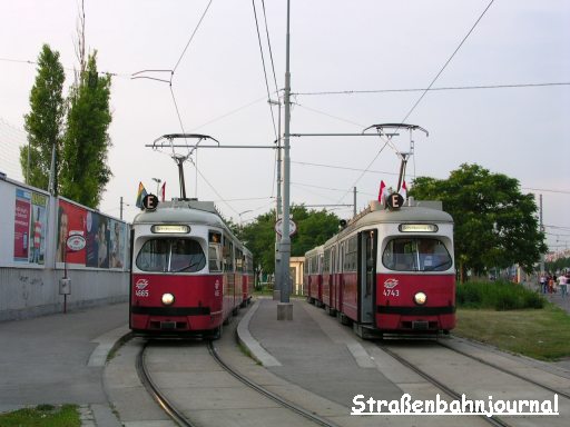 4665+1250, 4743+1230 Gerasdorfer Straße