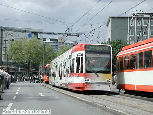 125 Jahre Kölner Verkehrsbetriebe