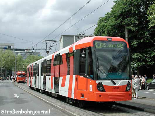 125 Jahre Kölner Verkehrsbetriebe