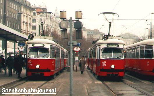 4475+1159, 4667+1217 Schwedenplatz