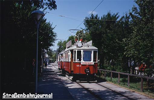 Zubringerdienst Tramwaytag 2000