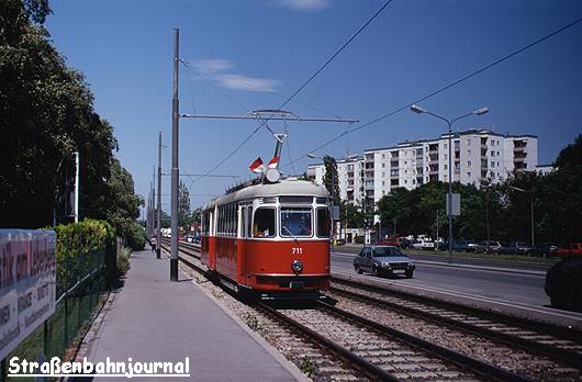 Zubringerdienst Tramwaytag 2000