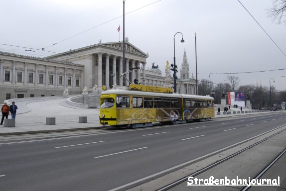 VRT vor dem Parlament