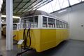 Caixote Beiwagen 101 im Museum Santa Amaro 2018