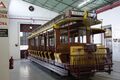 Offener Drehgestellwagen 288 im Museum Santa Amaro 2018