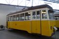 Zweiachsiger Caixote Wagen 506 im Museum Santa Amaro 2018