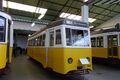 Caixote Drehgestellwagen 904 im Museum Santa Amaro 2018