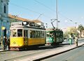 Zweiachsige Standard Einrichtungswagen (Remodelados) 563 und 573 in Estrela 2005