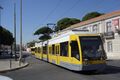 Niederflurgelenkswagen (Articulados) 510 in der Rua da Junqueira 2018