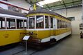 Drehgestellwagen 802 im Museum Santa Amaro 2018